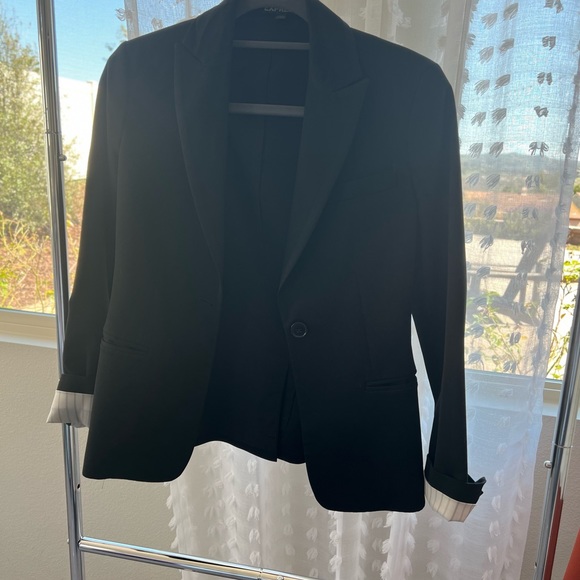 Black Express Blazer (Size 0) - Picture 5 of 10